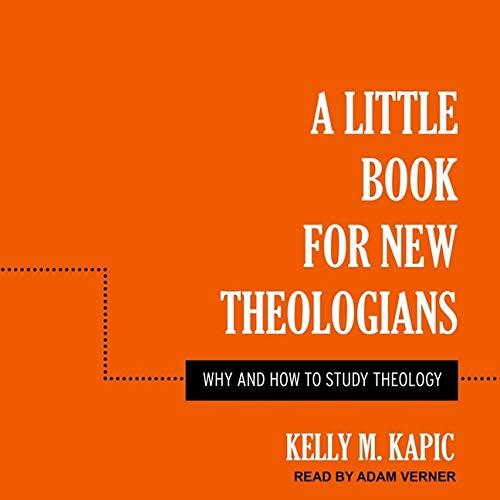 A Little Book for New Theologians Lib/E: Why and How to Study Theology