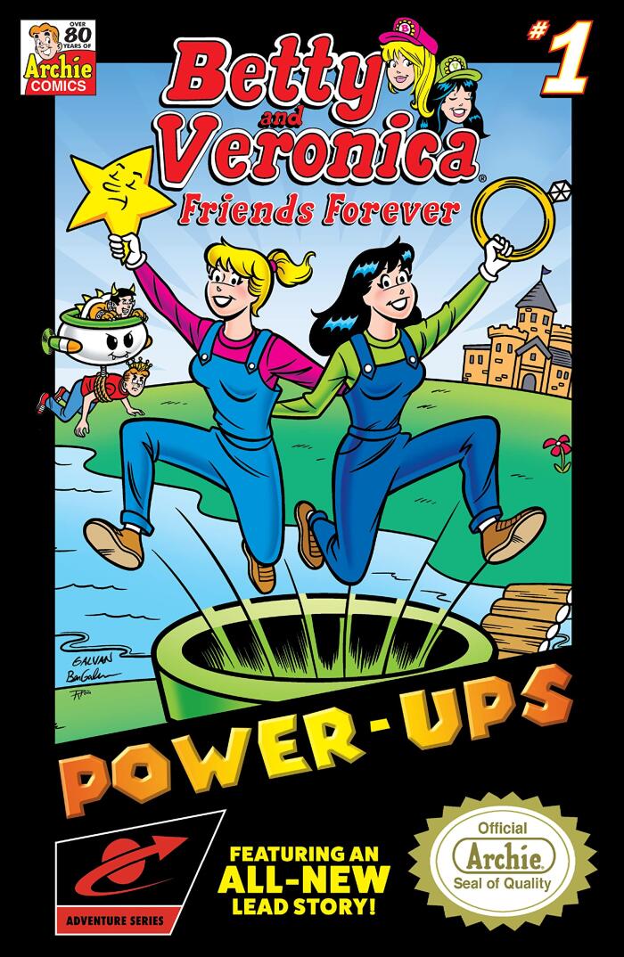 B&V Friends Forever: Power-Ups (No. 1)