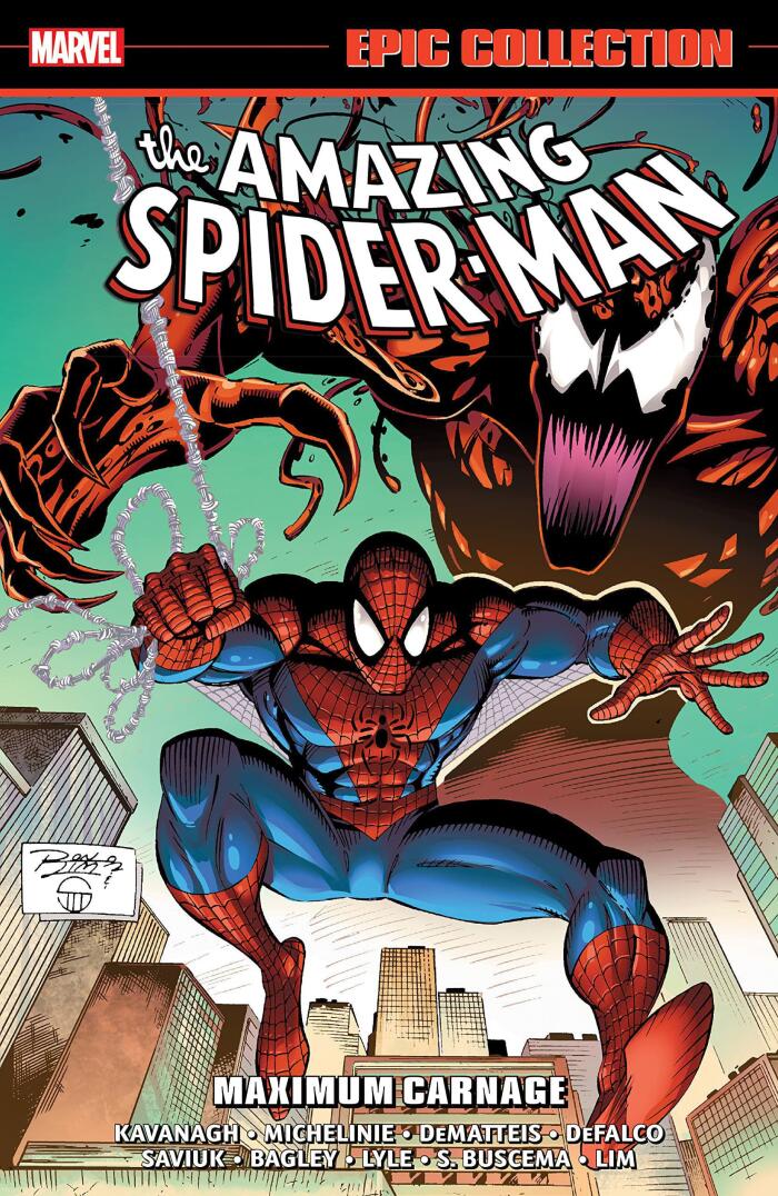 Amazing Spider-Man Epic Collection, Vol. 25: Maximum Carnage