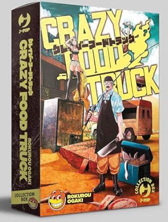 Crazy Food Truck, Vol. 1-3