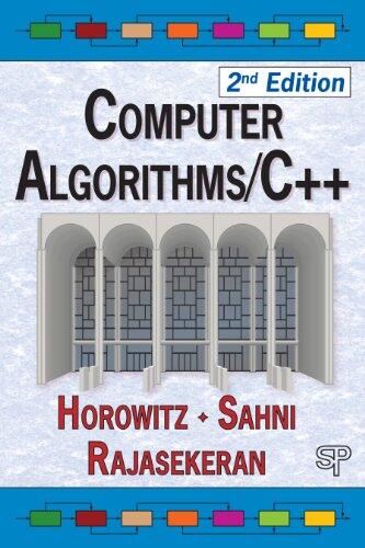 Computer Algorithms / C++