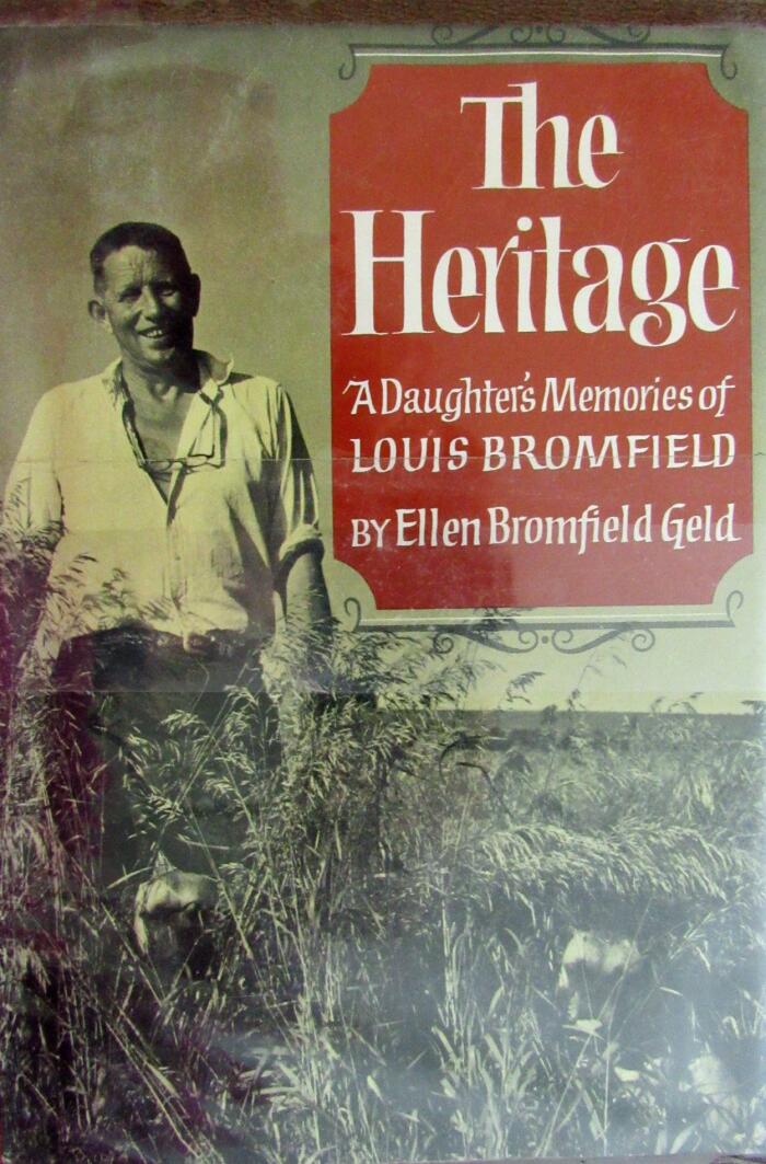The Heritage - Louis Bromfield