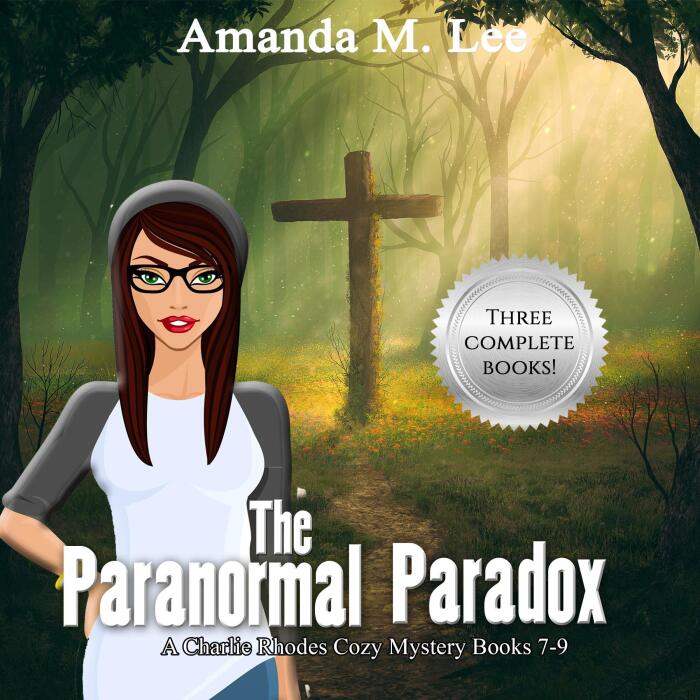 The Paranormal Paradox: A Charlie Rhodes Cozy Mystery, Books 7-9
