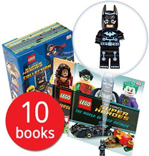 LEGO DC Comics Super Heroes Collection - 10 Books