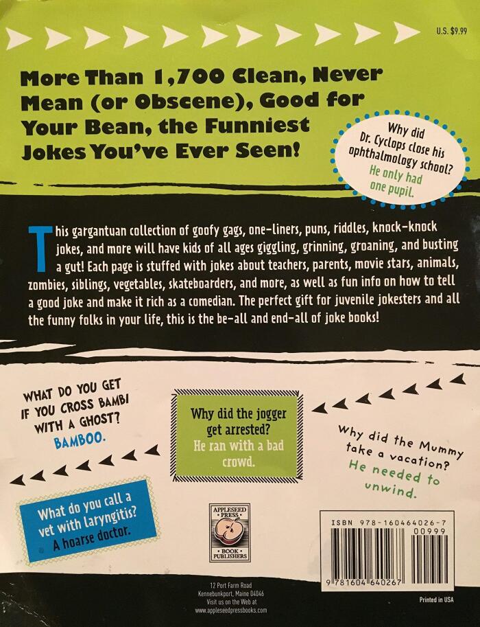 The Super Duper Joke Book