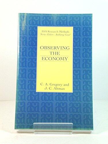 Observing Economy