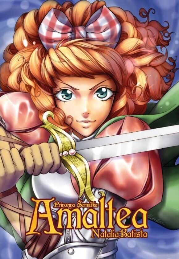Amaltea, princezna šermířka