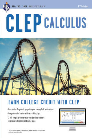 CLEP® Calculus Book + Online