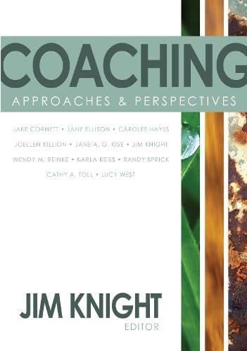 Coaching: Approaches and Perspectives