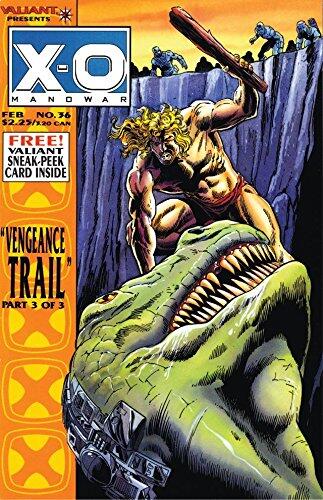 X-O Manowar (1992-1996) #36
