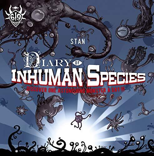 Diary of inhuman species: discover one astonishing monster a day !!!