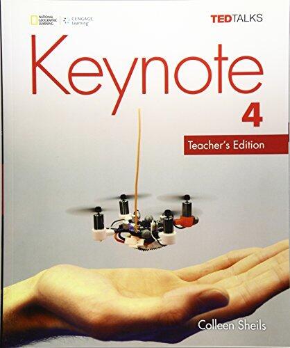 KEYNOTE 4 AME PROF Teacher's edition