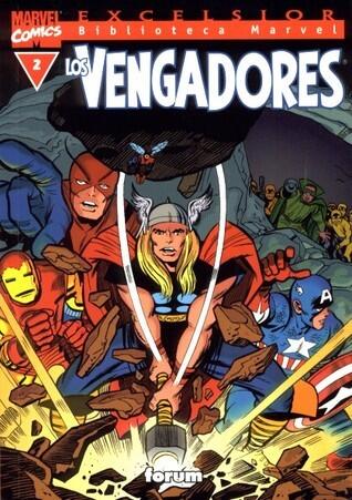 Biblioteca Marvel: Los Vengadores, tomo 2