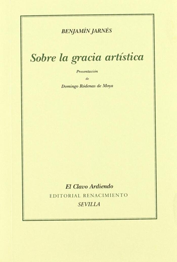 Sobre la gracia artística