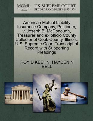 U.S. Supreme Court Transcript Of Record With Supporting Pleadings