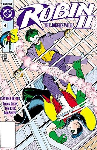 Robin II: Joker's Wild #4
