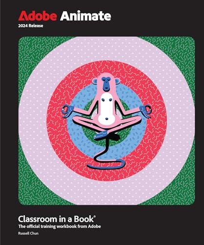 Access Code Card For Adobe Animate Classroom In A Book (2024 Release)