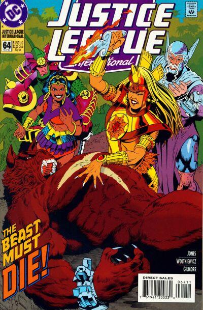 Justice League International (1989-1993) #64