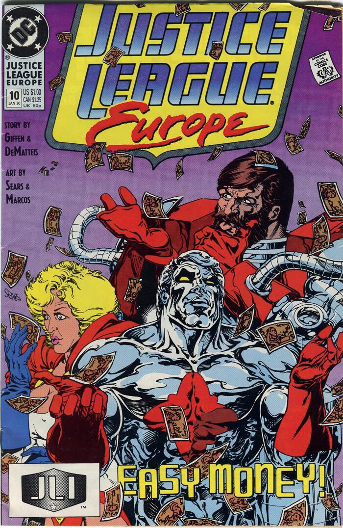 Justice League Europe #10