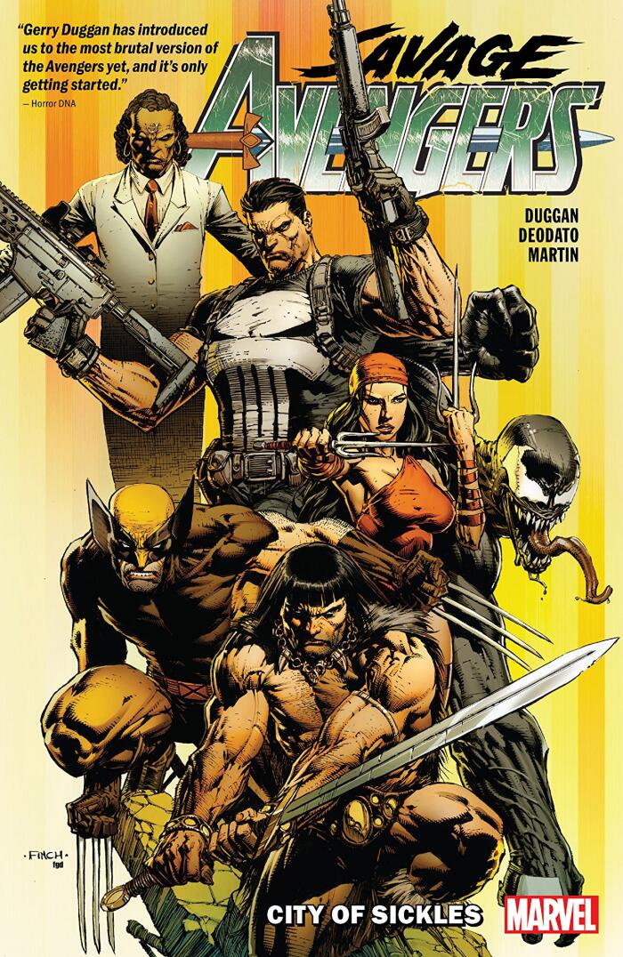 Savage Avengers, Vol. 1: City of Sickles