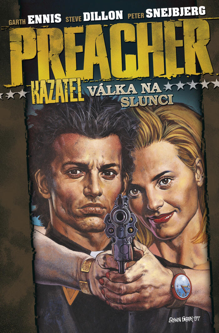 Preacher, Volume 6: Válka na slunci