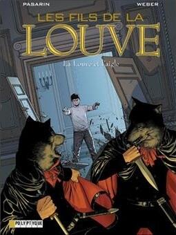 Les fils de la louve, tome 4: La louve et l'aigle