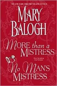 More Than a Mistress/No Man's Mistress