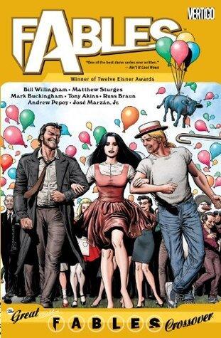 Fables Vol. 13: The Great Fables Crossover