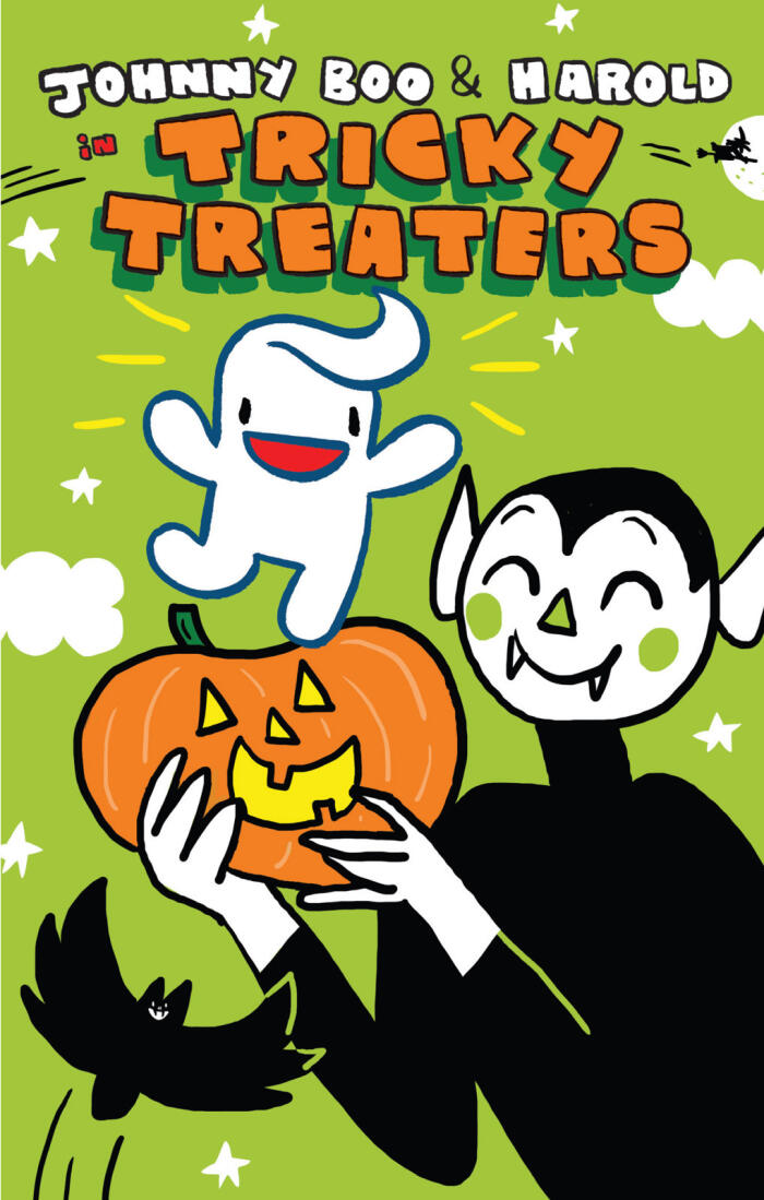 Johnny Boo & Harold in Tricky Treaters
