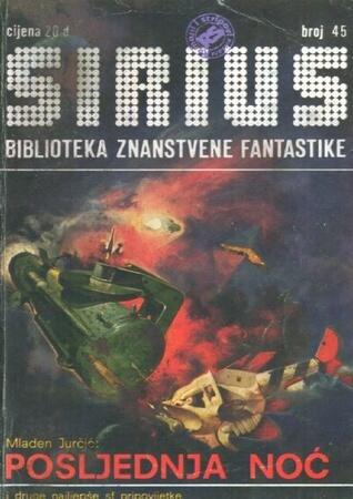 Sirius - Biblioteka znanstvene fantastike broj 45