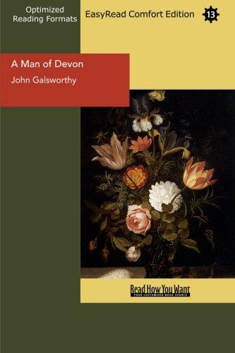 A Man of Devon: Easyread Comfort Edition