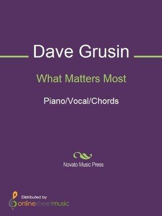 What Matters Most Sheet Music