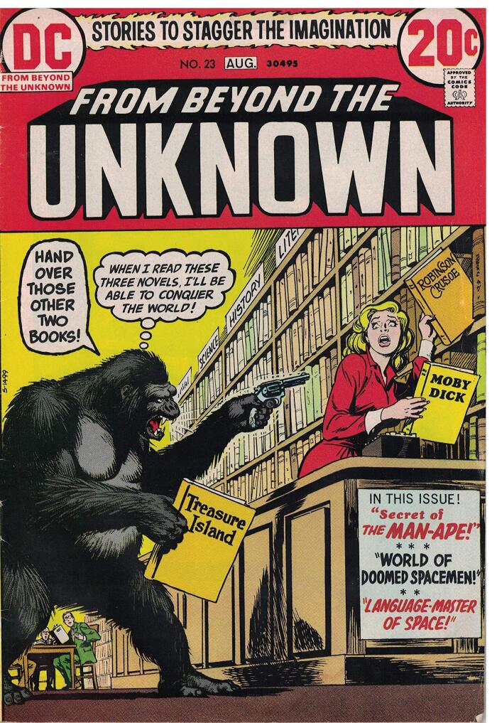 From Beyond the Unknown #23, Aug. 1973