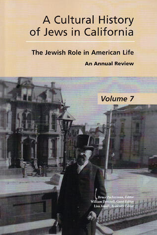 Cultural History of Jews in California: The Jewish Role in American Life