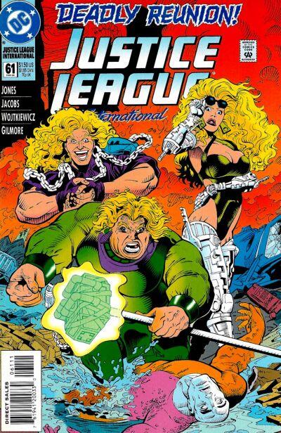 Justice League International (1989-1993) #61