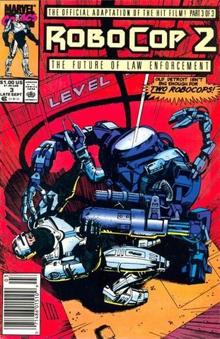 RoboCop 2: The Official Adaptation of the Hit Film! Part 3 of 3