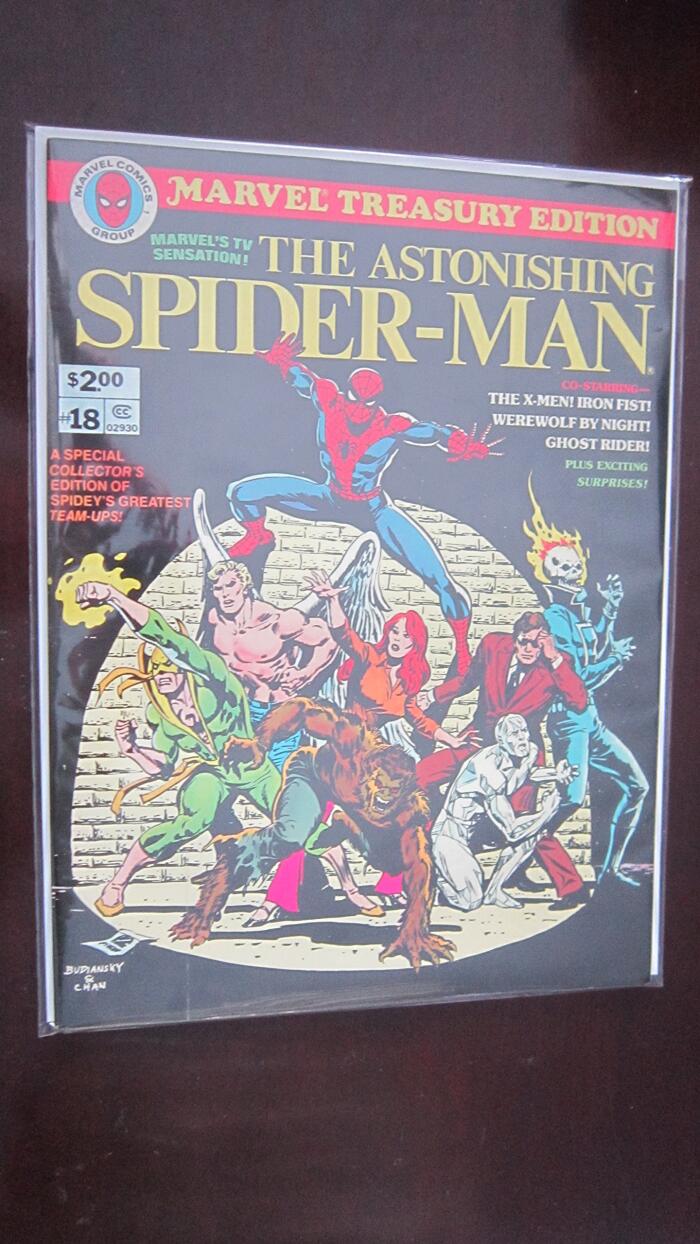 THE ASTONISHING SPIDER-MAN