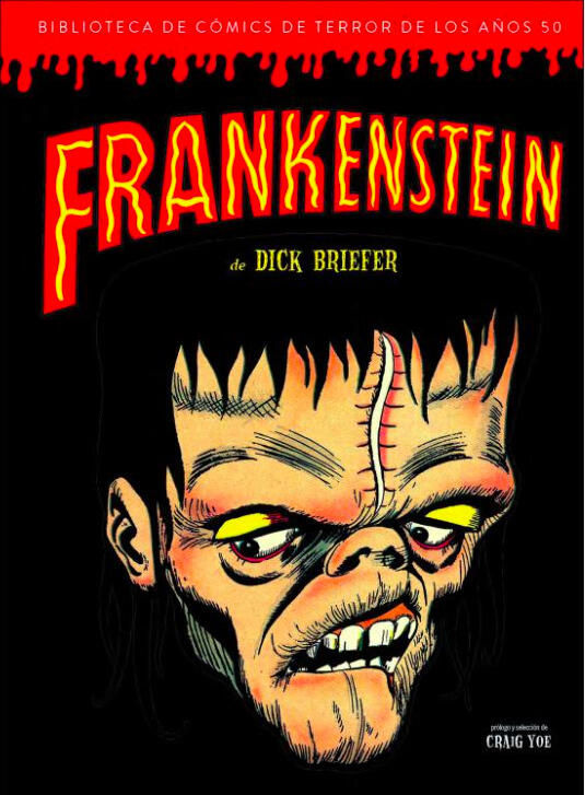 Frankenstein de Dick Briefer