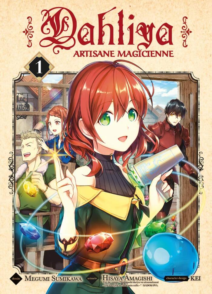 Dahliya, artisane magicienne T01