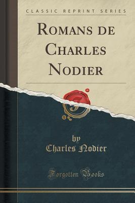 Romans de Charles Nodier