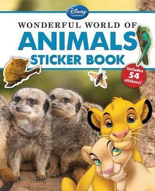 Wonderful World of Animals Sticker Book