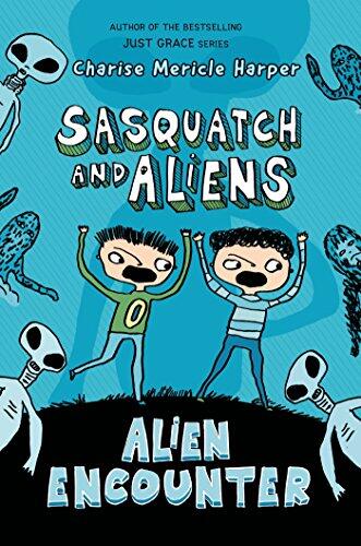 Sasquatch and Aliens