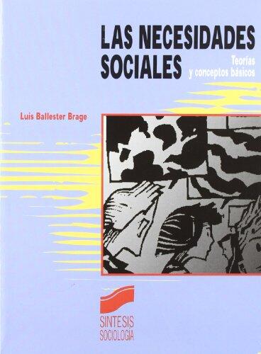 Las necesidades sociales