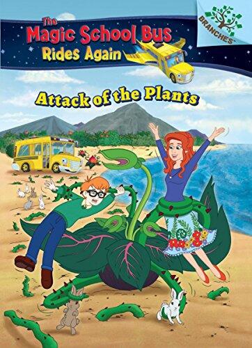 Attack of the Plants  : A Branches Book