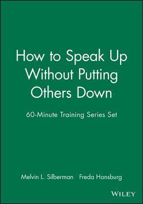60-Minute Training Series Set: How to Speak Up Without Putting Others Down
