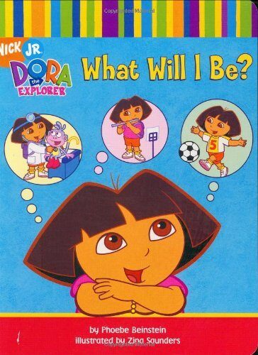 Dora's Stories: Dora Goes for a Ride / A Day at the Beach / Count with Dora! / What Will I Be? (Dora the Explorer) by Various