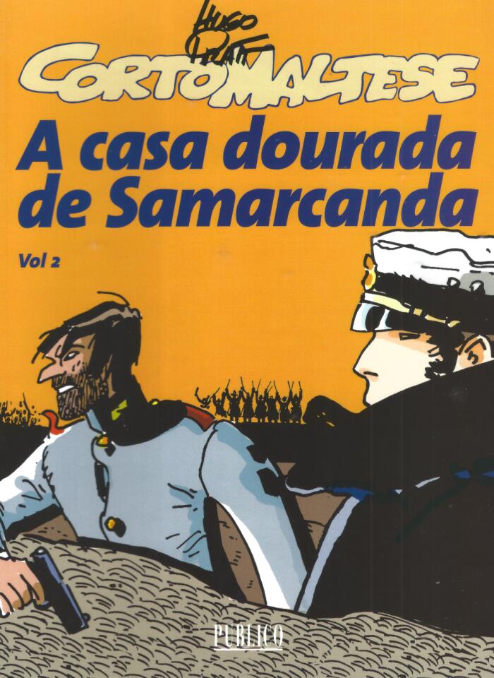 A Casa Dourada de Samarcanda, Vol. 2