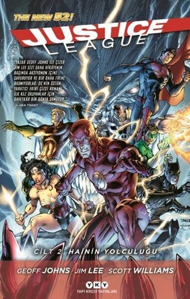 Justice League, Cilt - 2 : Hainin Yolculuğu