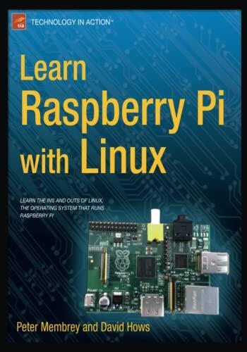 Learn Raspberry Pi With Linux