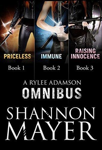 A Rylee Adamson Omnibus, #1-3